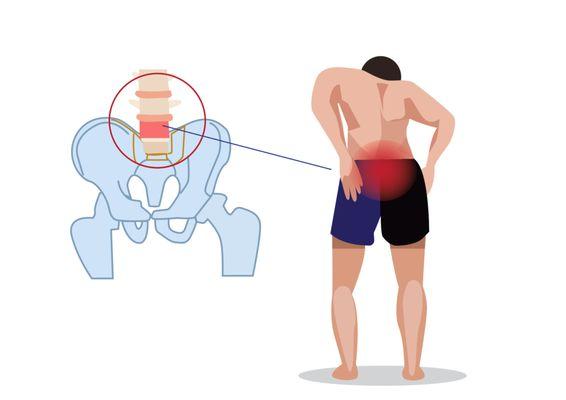 tightness in lumbar spine causing low back pain