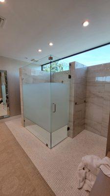 Main shower