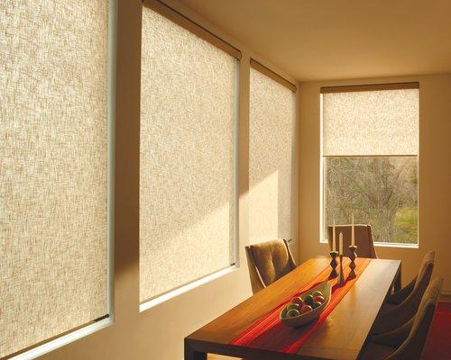 Light filtering solar shades