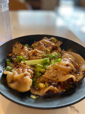 Half Order Pork Zhong Style Dumplings - eat it as soon as it is served to taste it at its best