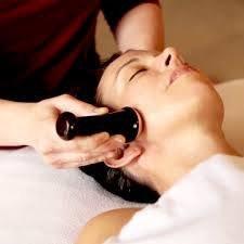 The Kansa Wand face massage is a wonderful way to relax and get a subtle face lift at the same time.