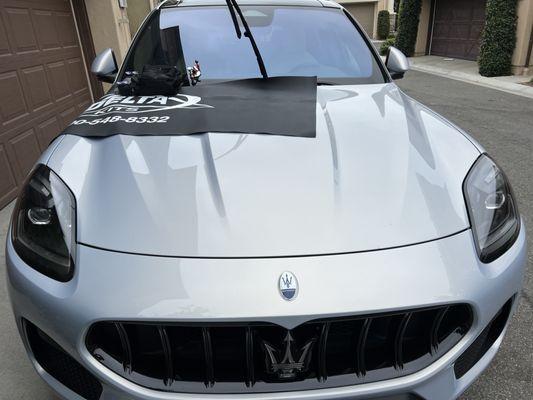 Maserati Windshield Repair