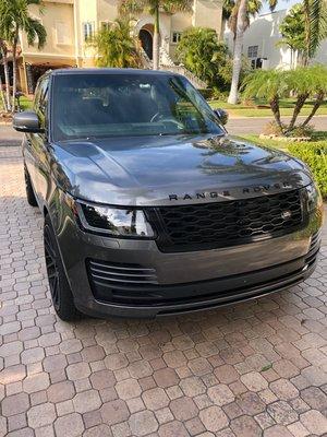 Our 2018 Range Rover.