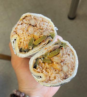 Modern Mexican Burrito