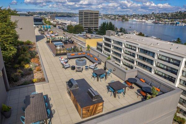 Located just steps away from South Lake Union with unparalleled views