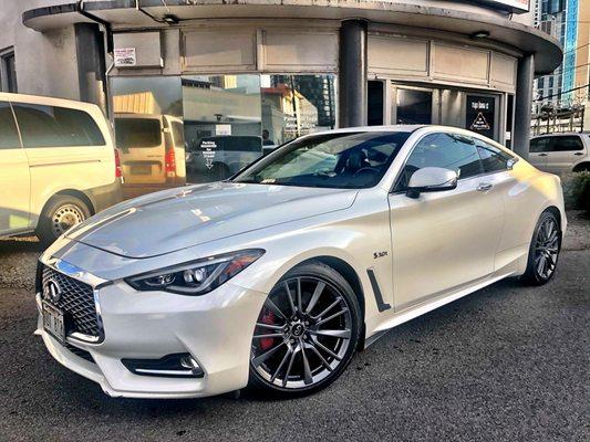 2017 Infiniti Q60 S Redline 400