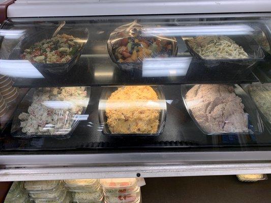 Pasta Salad, Fruit Salad, Macaroni Salad, Chicken Salad and more...