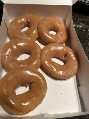 Krispy Kreme doughnuts