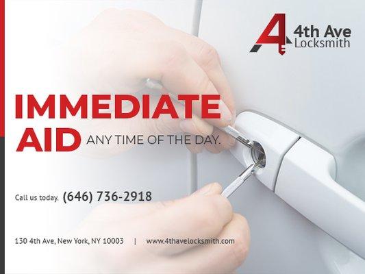 Choose us for all your locksmith needs with a dedicated, expert, and technologically advanced team