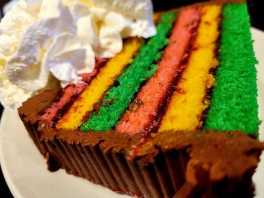 Sweet Rainbow Cake