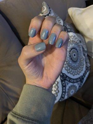 Shellac manicure