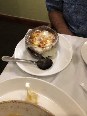 French onion soup