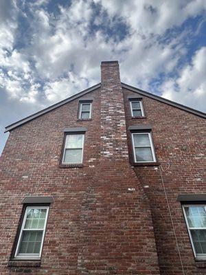 Chimney Rebuild