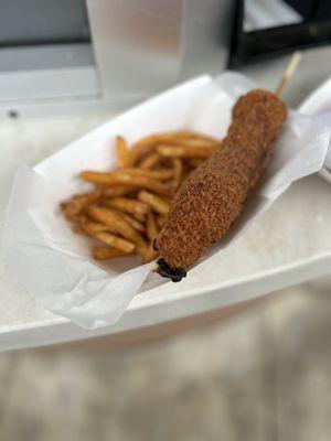 Korean corn dog