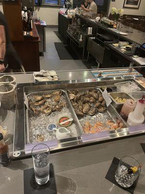 Raw bar