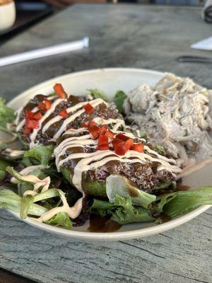 Quinoa Stuffed Avocado Saladavocado