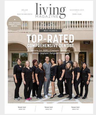 Thank you Living Magazine!!