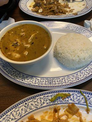 Green Curry w/ chicken