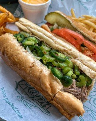 Pop's Italian Beef & Sausage