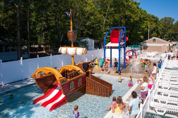 Buccaneer Bay Splash Park