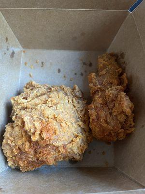 Fried chicken (sugar fire)