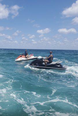 Near Deerfield beach pier