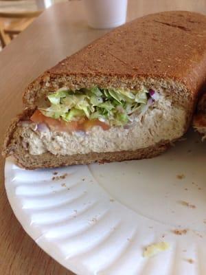 Best tuna sandwich I have ever had in my life !!