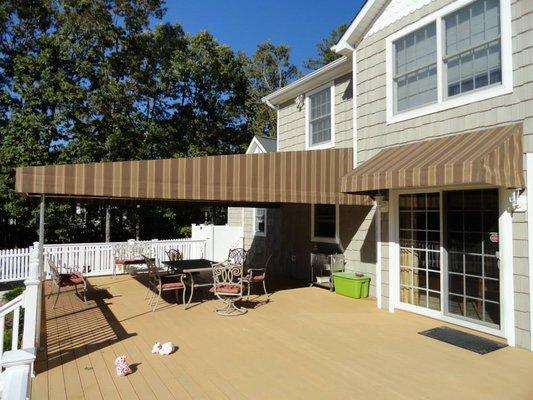 Fixed Canopy and Window/Door Awnings