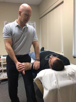 Manual therapy incorporated into your treatment as needed