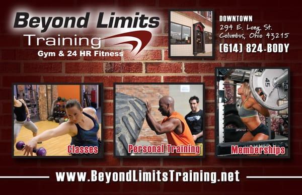 Beyond Limits Training