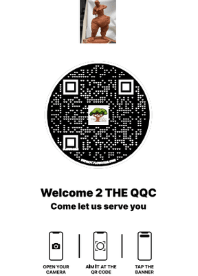 QR code for quicker access to website