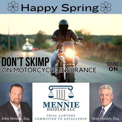 Mennie Heizler New Jersey Motorcycle Accident Lawyers