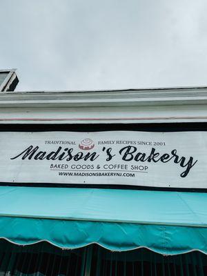 Bakery sign