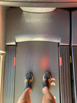 Treadmill One!