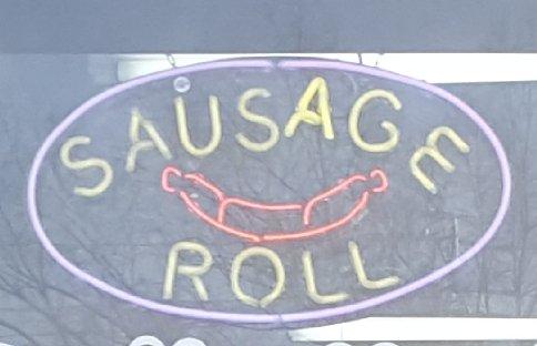 Their kolache sausage roll with bacon & jalapeno was filling.