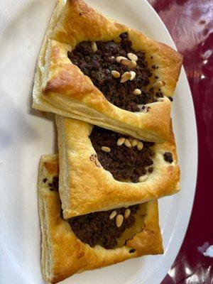 Meat pie