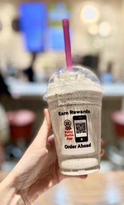 Cookies Cream shake