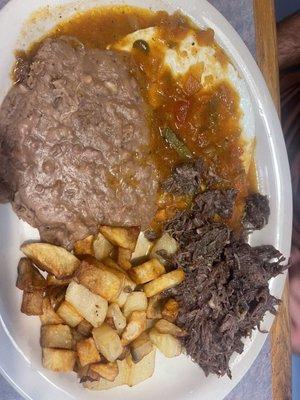 Barbacoa Plate