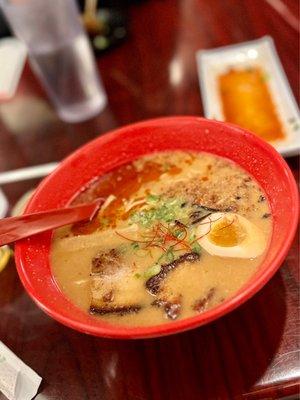 Spicy Tonkotsu Ramen