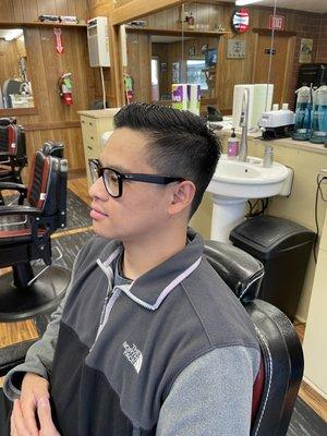 University Ave Barber Shop