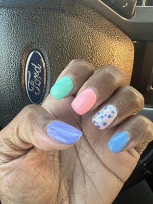 Nail refill