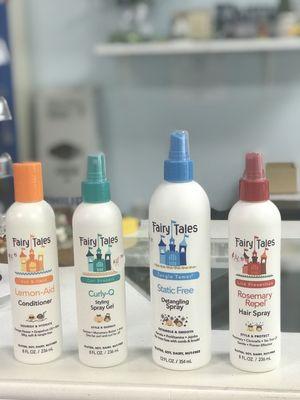 Hair care especially designed for kids!