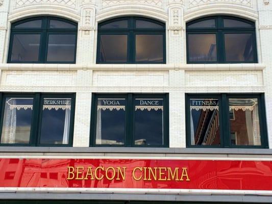 Conveniently located in downtown Pittsfield above the Beacon Cinema