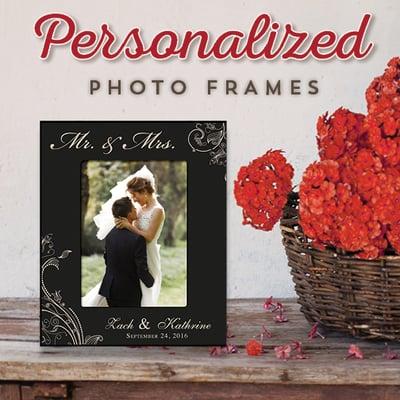 Personalized Photo Frames