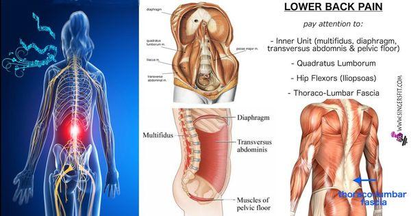 Lower back pain