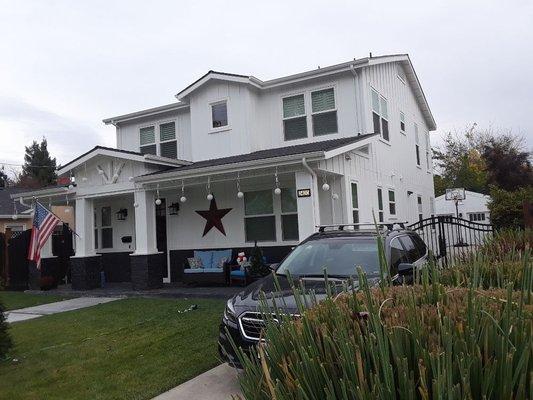 Lansford Avenue house