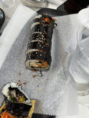 Kimbap bugolgi