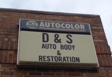 D & S Auto Body & Restoration