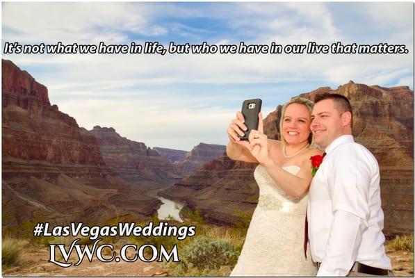 Grand Canyon Helicopter Wedding