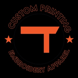 FT Custom Printing Embrodiery Apparel Logo